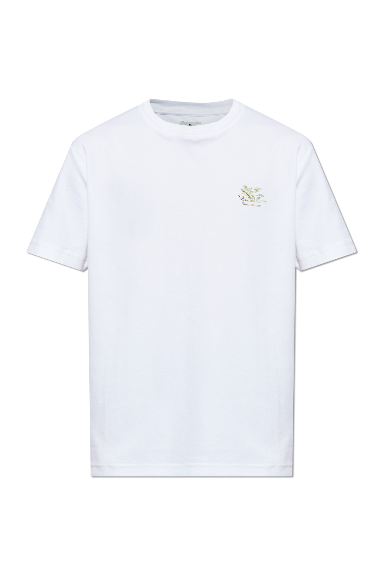Zegna X Maserati Off White Cotton T- Shirt – Maseratistore
